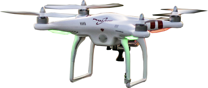 quadcopter for measuring data